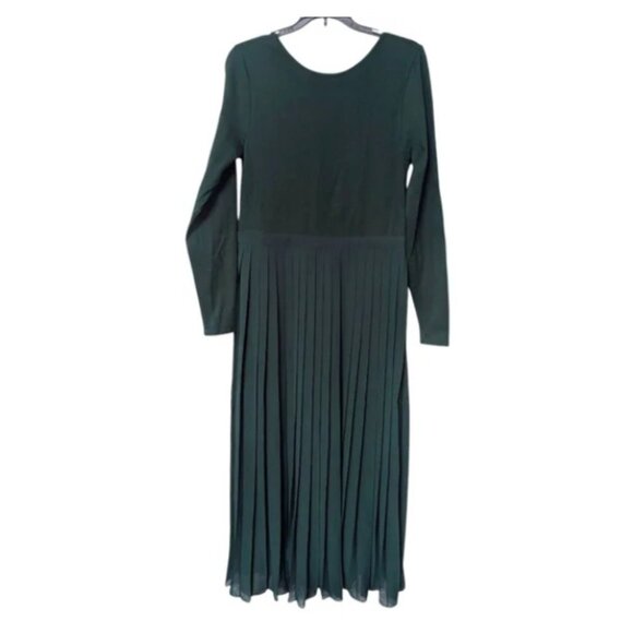 J. Crew Pleated Maxi Dress - Picture 3 of 3
